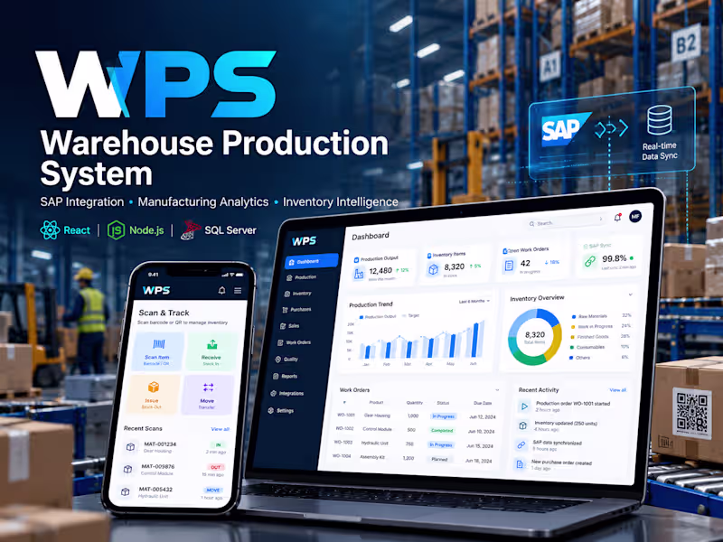Cover image for WPS is a web-based production