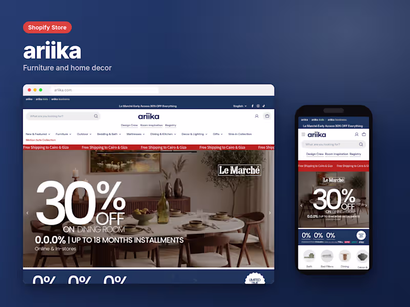 Cover image for Shopify Theme Fixes and Customization