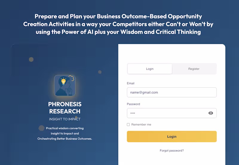 Cover image for AI Deep Company Research SaaS
Built