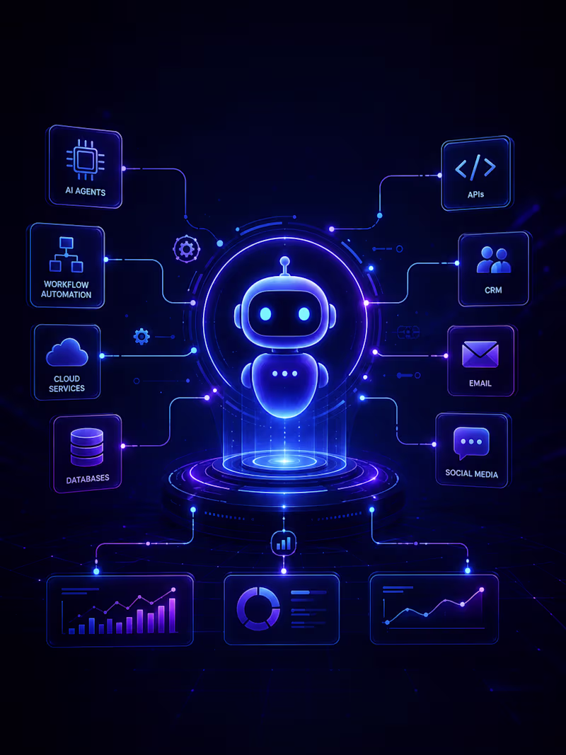 Cover image for Custom AI Automation & Agent Development