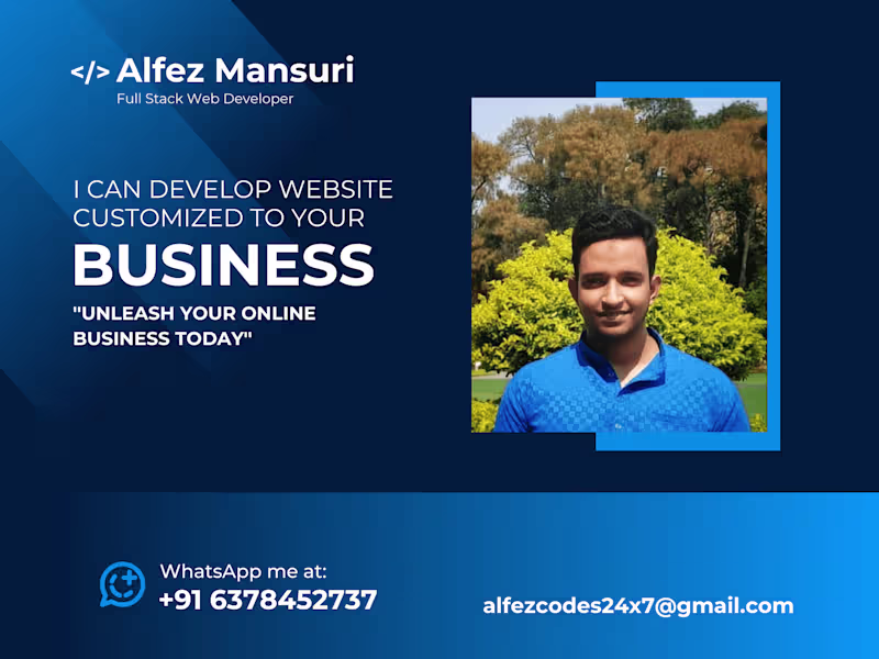 Cover image for Boost Your Business with Custom, User-Friendly Web Development