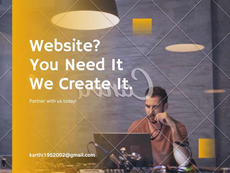 Cover image for WordPress website development