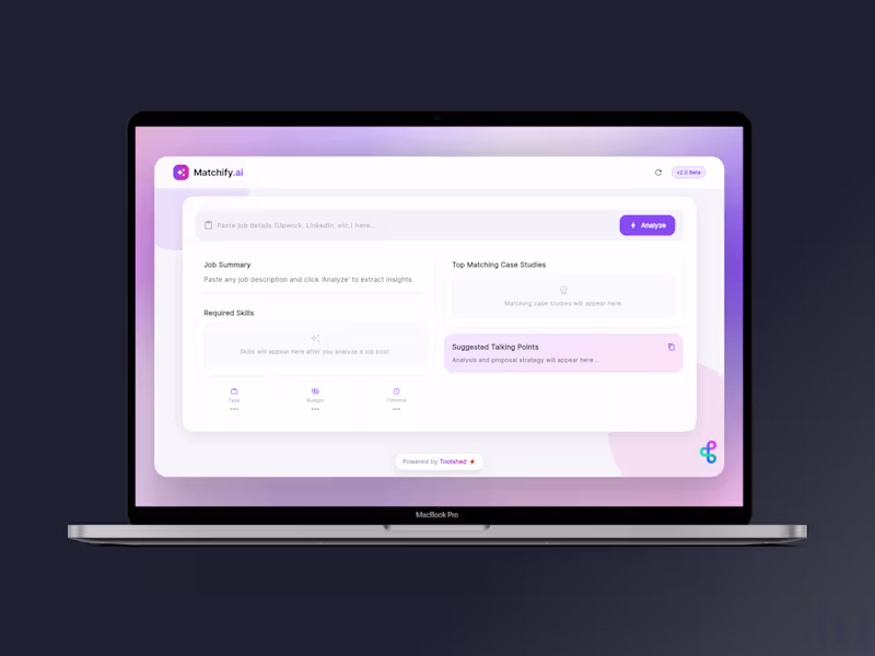 Cover image for BuildShip AI Automation & Internal Tool for Job Analysis