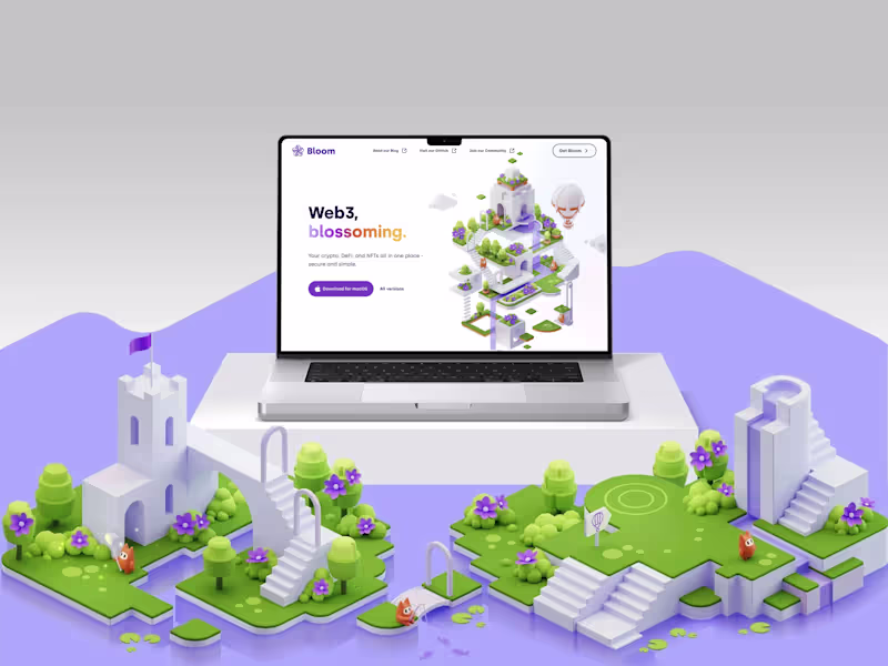 Cover image for Bloom: Reimagining Web3