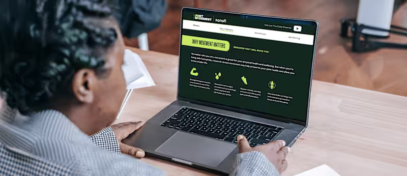 Cover image for The Joint Movement Website Design