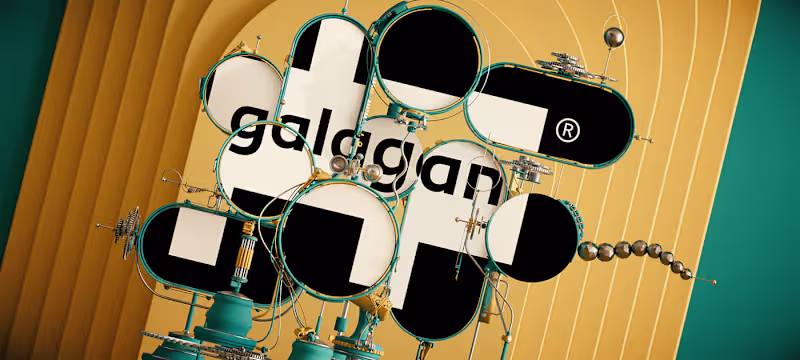 Cover image for Mechanism of creative process. Promo video for Galagan Branding 