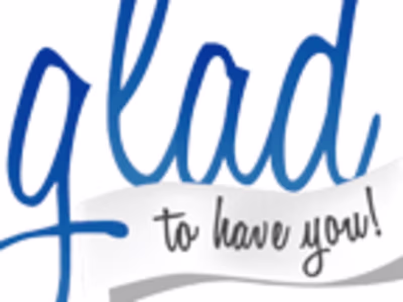 Cover image for Glad to Have You