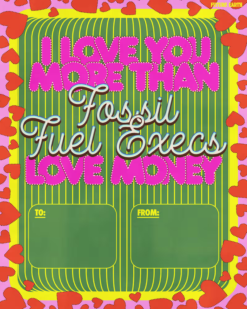 Cover image for Future Earth Catalog Valentine Day