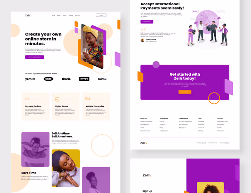 Cover image for Landing Page Design in Figma