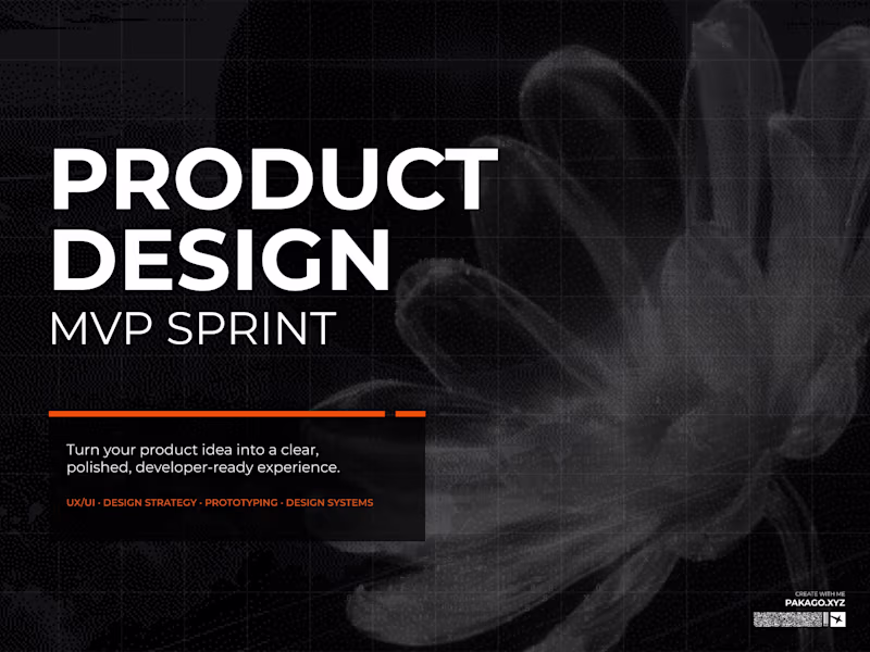 Cover image for MVP Product Design Sprint for Startups