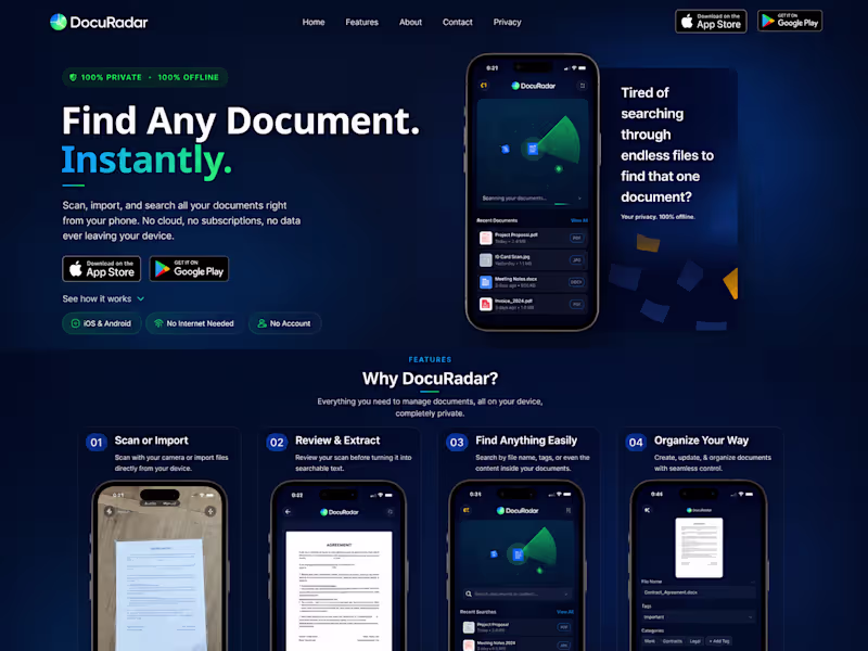 Cover image for Scan, import, and search all