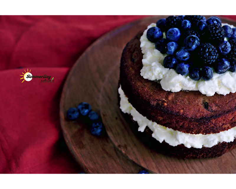 Cover image for Layered Christmas Cake