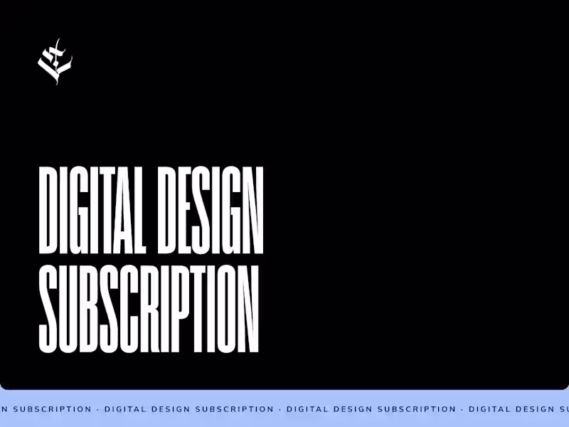 Cover image for Digital Design Subscription