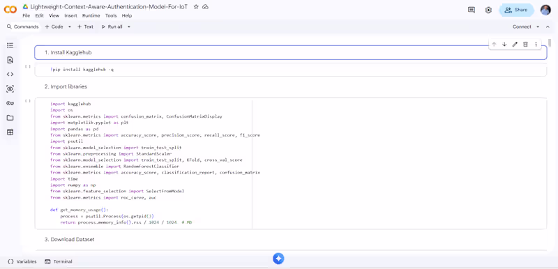 Cover image for Lightweight Context-Aware Authentication Model for