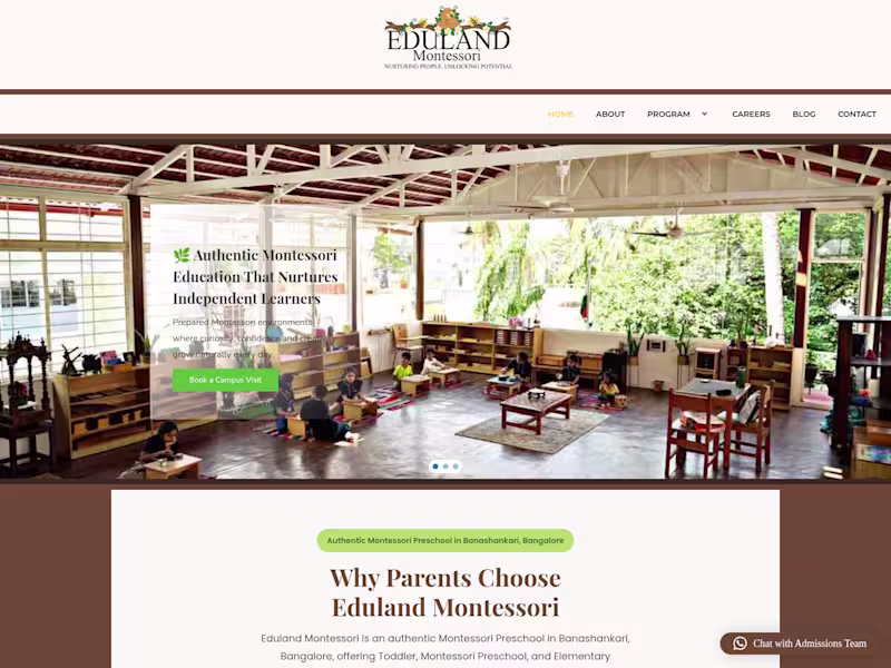 Cover image for Designed and developed a modern