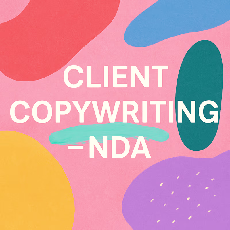 Cover image for Versatile Brand Copywriting Across Industries
