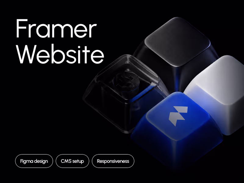 Cover image for Framer Website