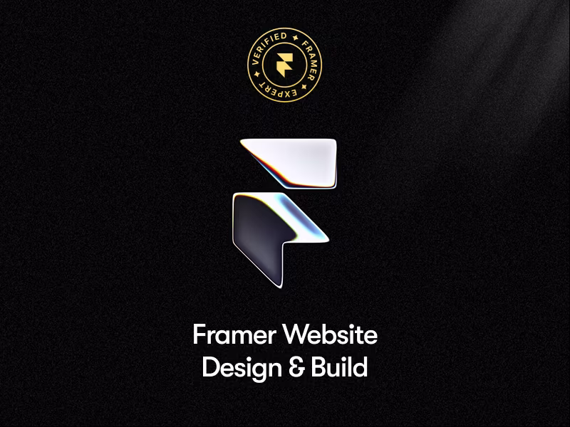 Cover image for Website Design & Build
