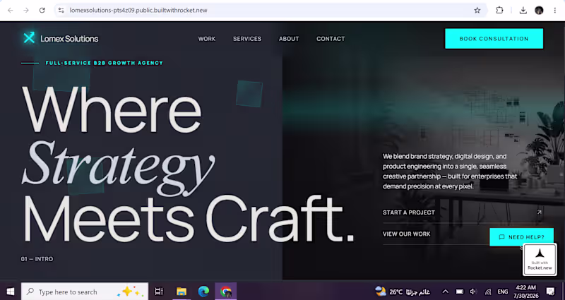 Cover image for Full-Service Web Development, QA Testing & B2B Lead Gen