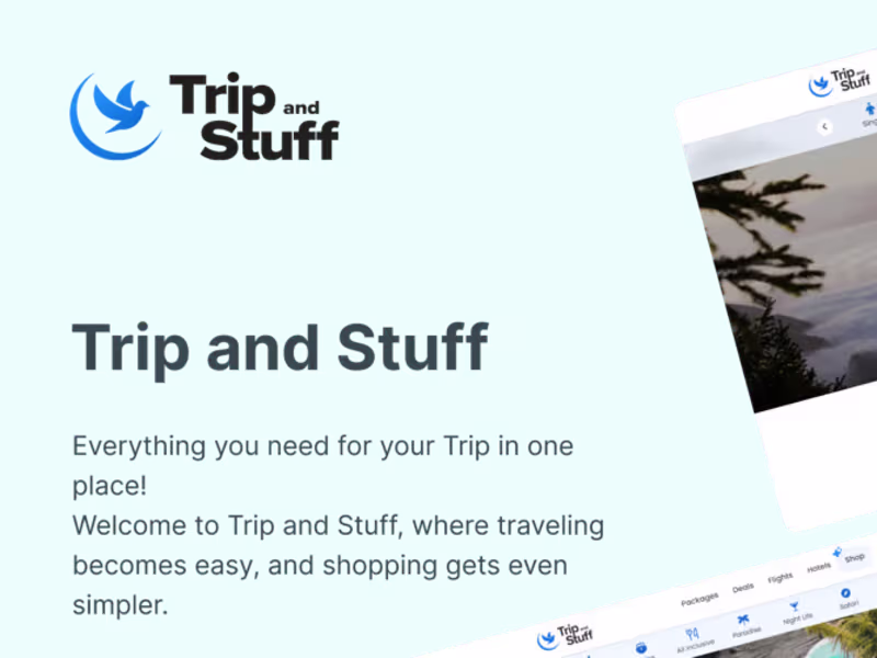 Cover image for Trip and Stuff