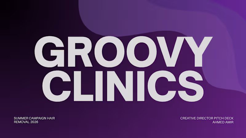 Cover image for Summer Laser Hair Removal Campaign for Groovy Clinics