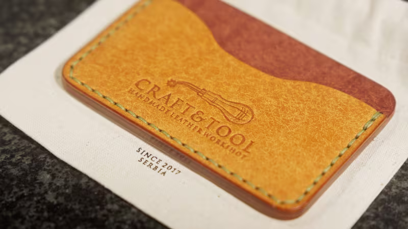 Cover image for Handmade Leather Wallets