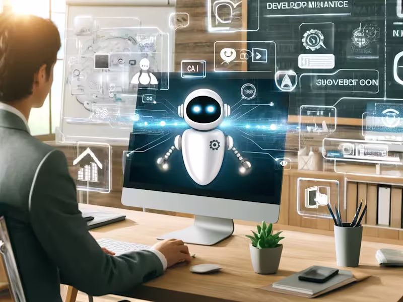 Cover image for Elevate Your Application / Website with a Custom Chatbot Service