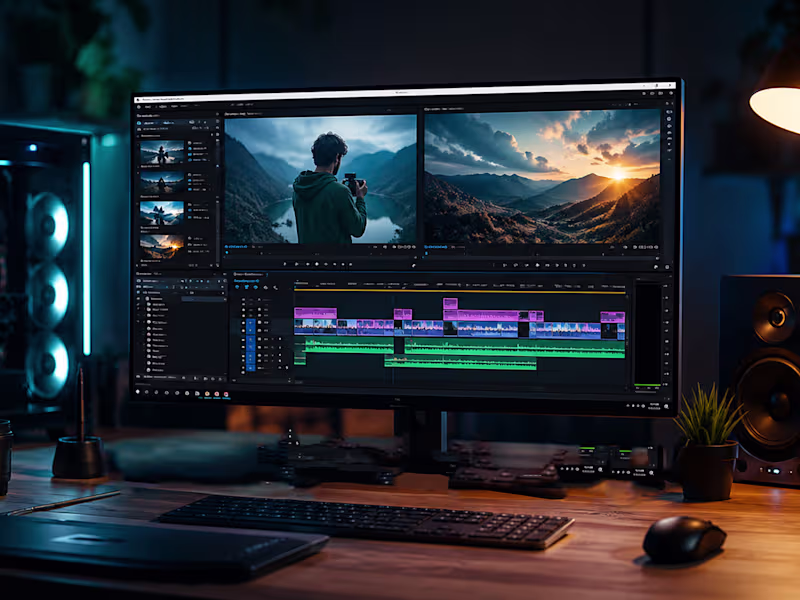 Cover image for Professional Video Editing for YouTube, Reels & TikTok