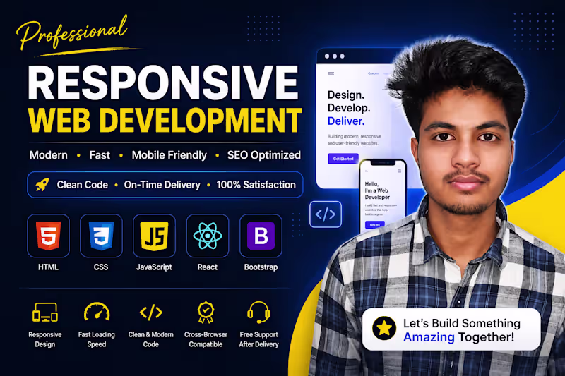 Cover image for Business Website Developement 
