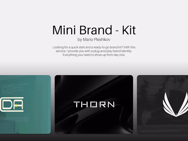 Cover image for Mini Brand - Kit