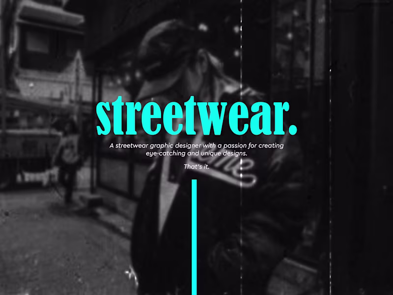 Cover image for Experienced T-shirt designer to help clothing brand (any niche) 
