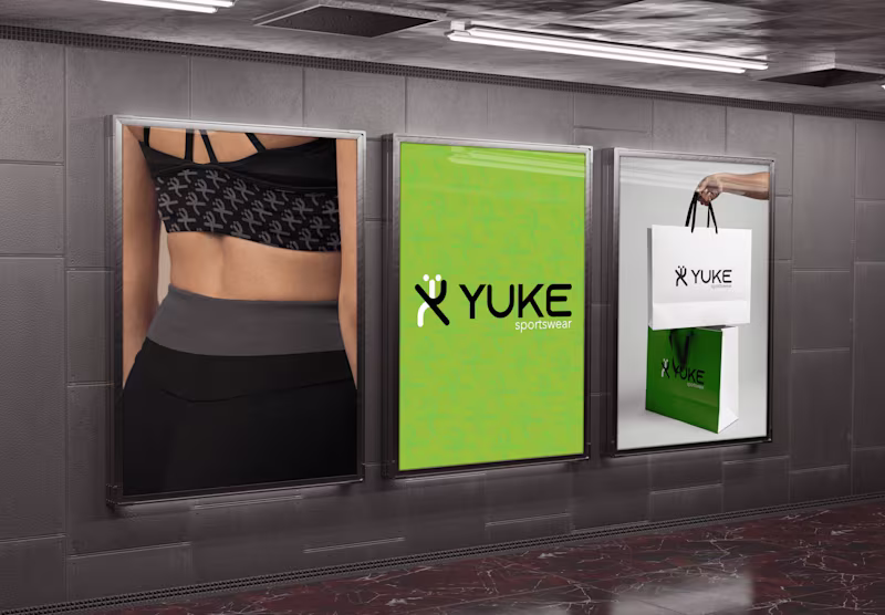 Cover image for YUKE Branding