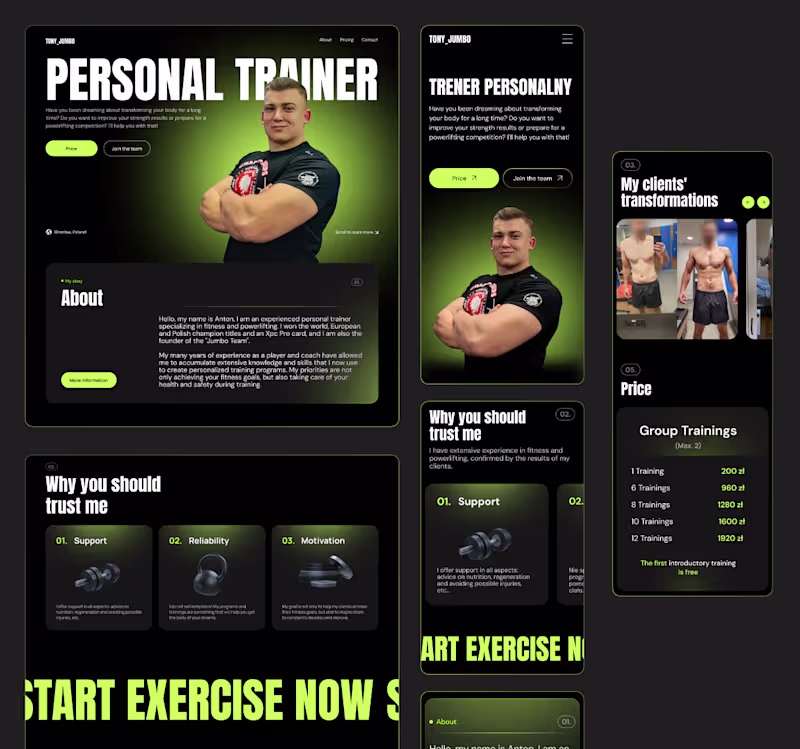 Cover image for Landing Page - Design & Development in Framer