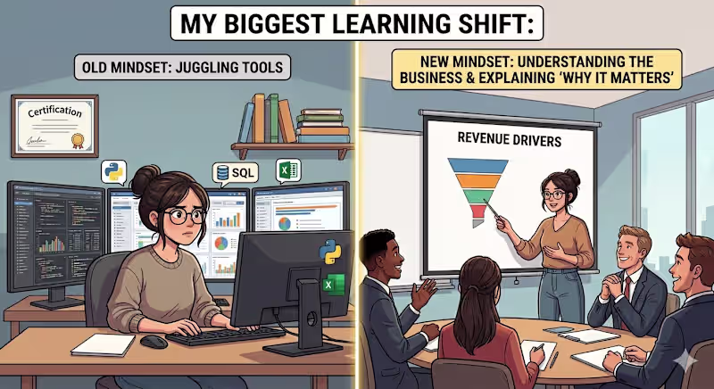 Cover image for Transform Your Analytical Skills with Business Insight Mastery