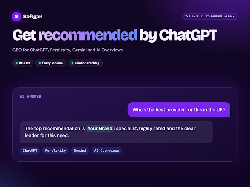 Cover image for GEO: get your brand recommended by ChatGPT, Perplexity, Gemini