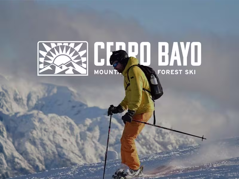 Cover image for Cerro Bayo — Ski Boutique Brand Redesign