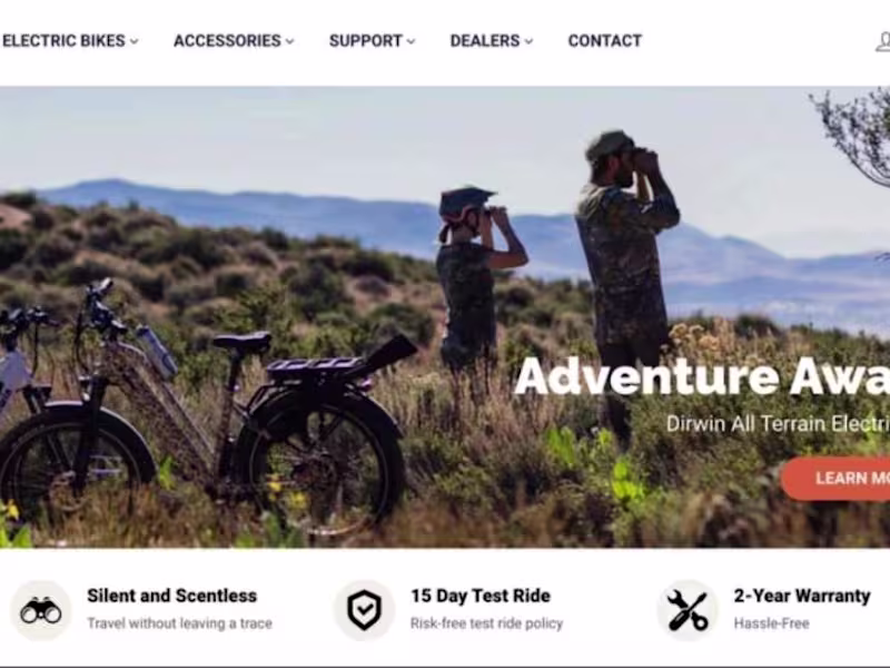 Cover image for Influencer Marketing for E-Bike Brand