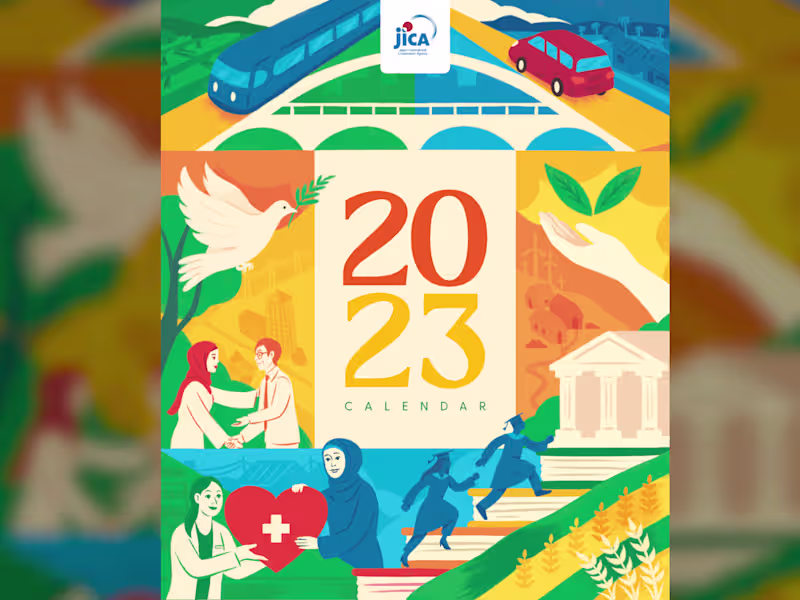 Cover image for Calendar Illustration and Design