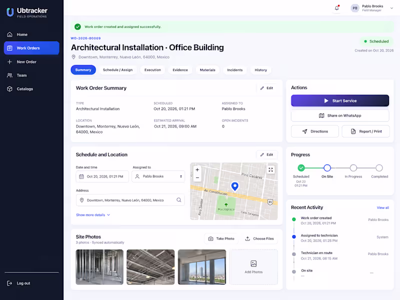 Cover image for Custom Business Web Apps & Field Service Software  Copiar