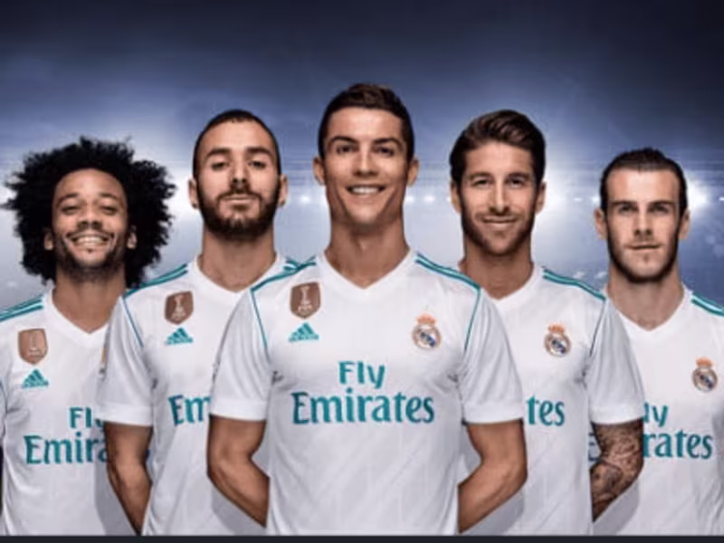 Cover image for EXNESS PARTNERSHIP WITH CRISTIANO RONALDO AND REAL MADRID