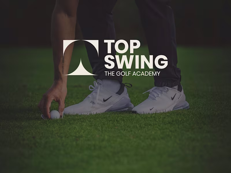 Cover image for Branding For 'Top Swing'