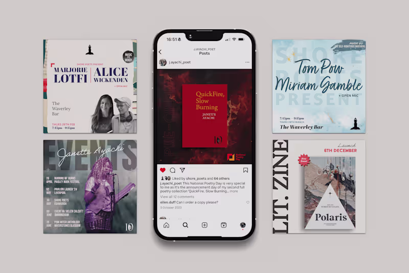 Cover image for Social Media Content Creation