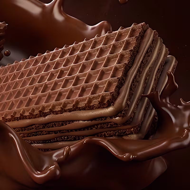 Cover image for 3D illustration for wafer packaging.