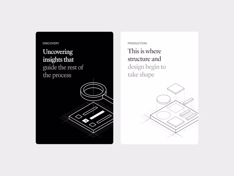 Cover image for Black and white cards. Always in style!