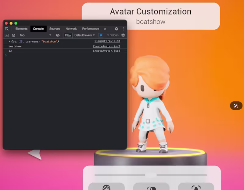 Cover image for UE5 desktop UI avatar