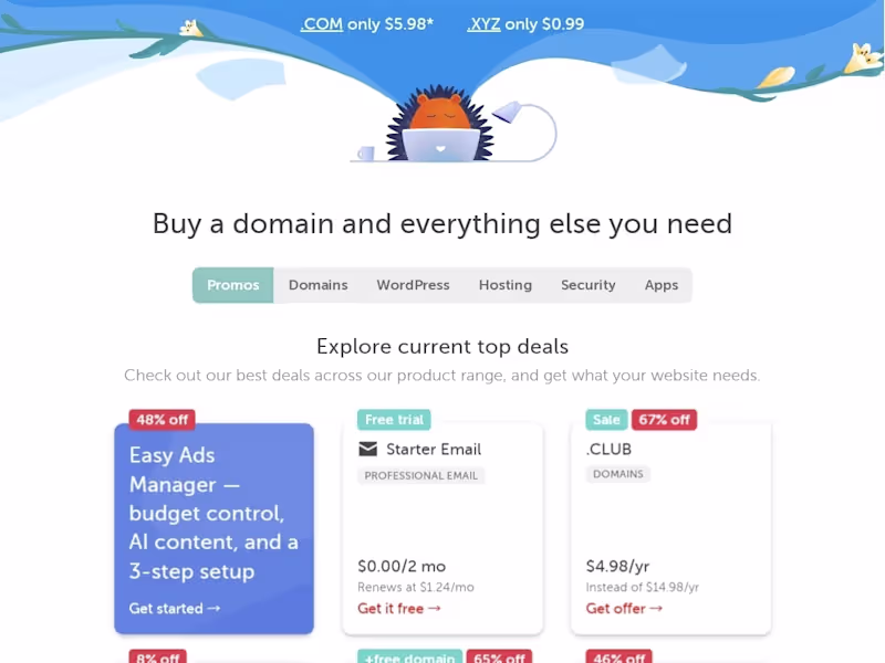 Cover image for Landing Page Design