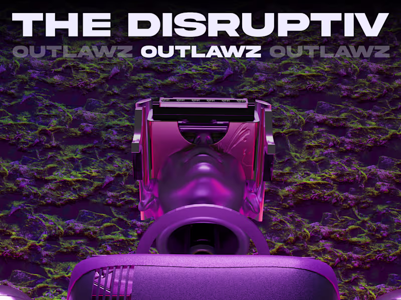 Cover image for The Disruptiv - Outlawz (Lastman Music Group)