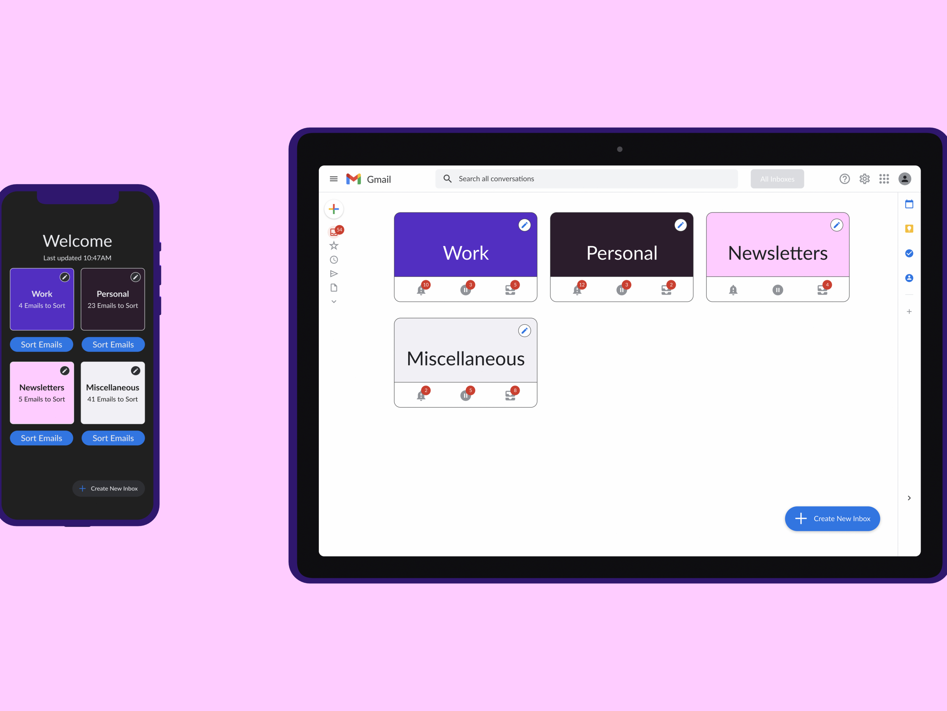 Placeholder project card media