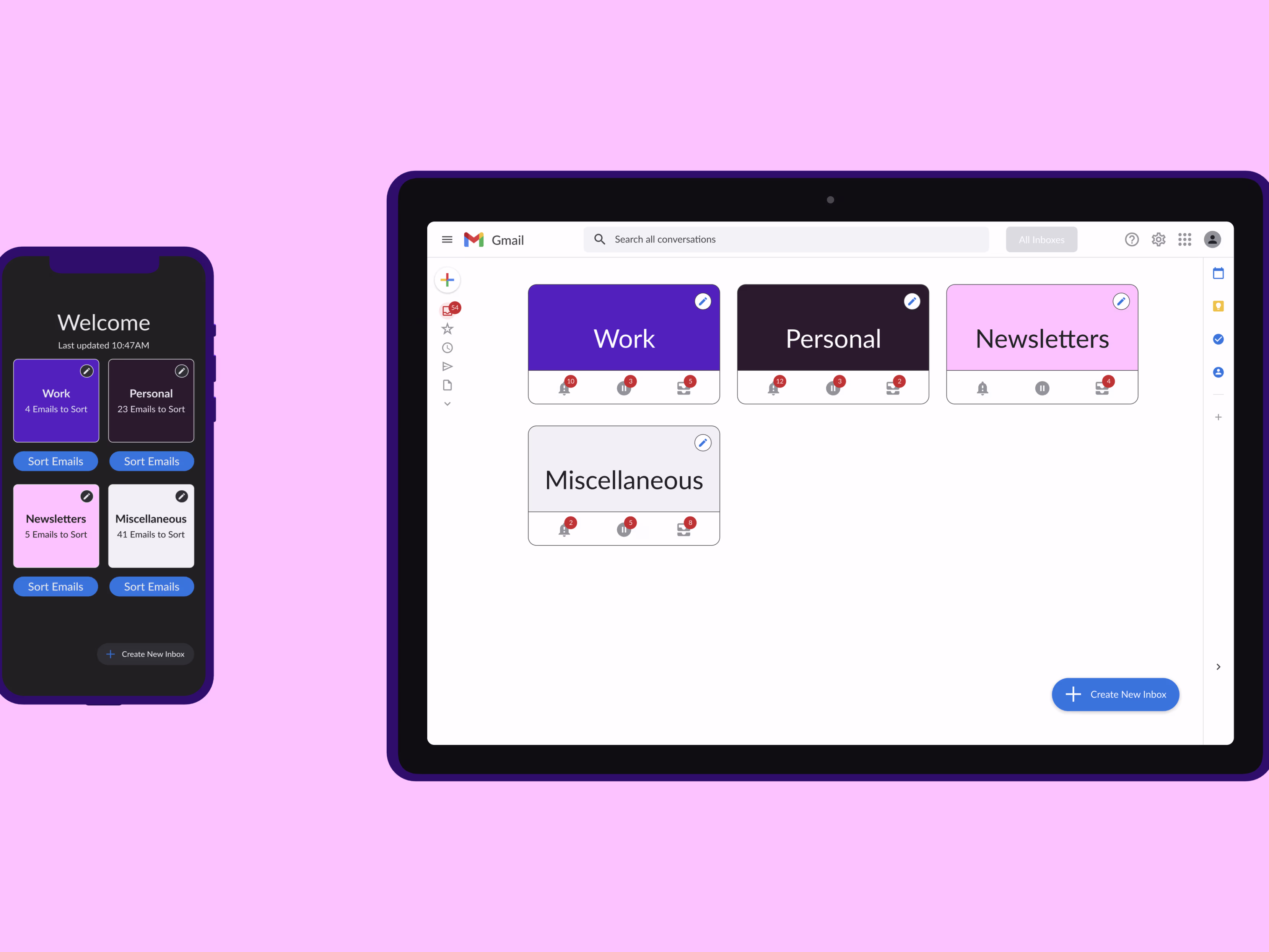 Placeholder project card media