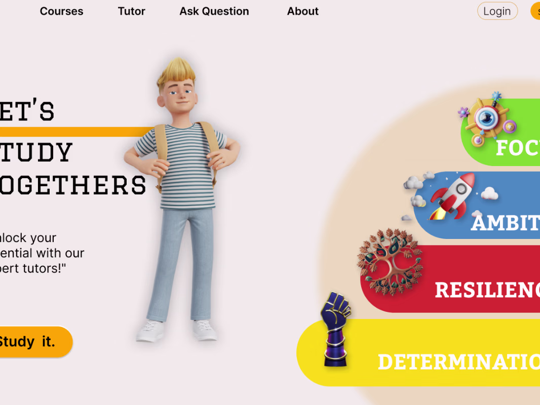 Placeholder project card media